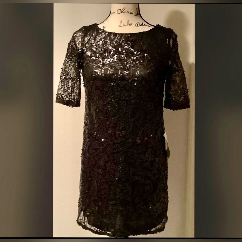 NWT JAX Sequin Mini Party Dress